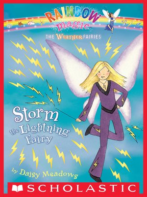 cover image of Storm the Lightning Fairy